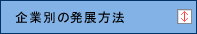 企業別の発展方法